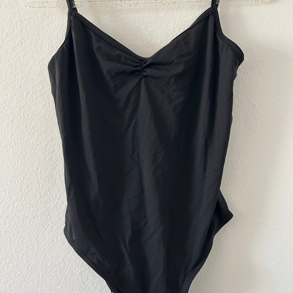 Black Ballet Leotard